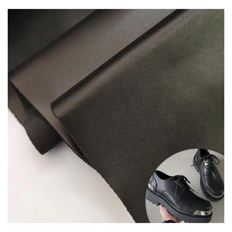 أحذية الرصيد العلوي الجلدي