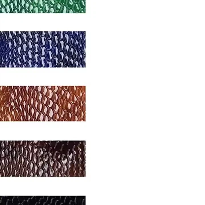 Manufacturers Direct Sales Of New PU Artificial Leather Fabric Imitation Snake Material Elastic Shoes And Leather Belt Sofa