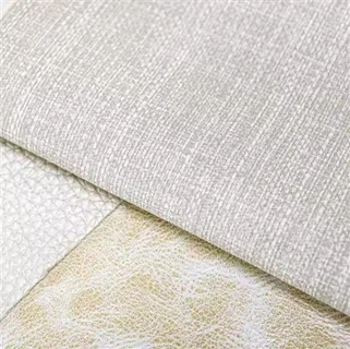 نسيج جلدي فاخر للبيئة ، مقاوم للماء PU PVC من الجلد الاصطناعي للأثاث الأريكة لأثاث مقعد الأريكة لأكياس الأحذية