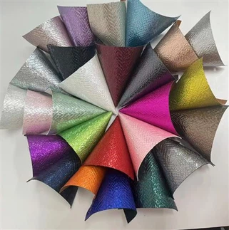 PU احباط النقش على الجلد